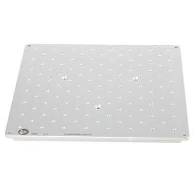 Single and Dual Stack Universal Platforms 18 x 18 in. for Solaris 2000; upgrade kit (SK1818DK) includes screws and supporting rod