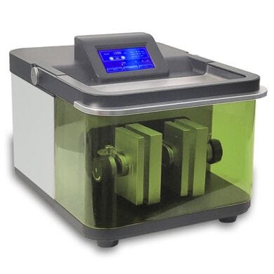 Easy to use with versatile applications in research and analytical laboratories; powerful motor grinds and homogenizes of samples at speeds up to 1800 rpm  |  