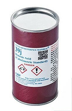 High pure Benzoic acid powder  |  6925-79 displayed