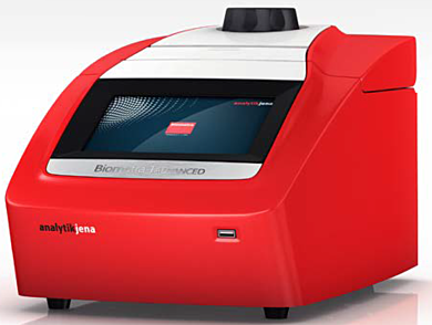 Biometra TAdvanced PCR Thermal Cyclers with gradient and twin block options provide easy block exchanges; with silver or aluminum blocks on select models