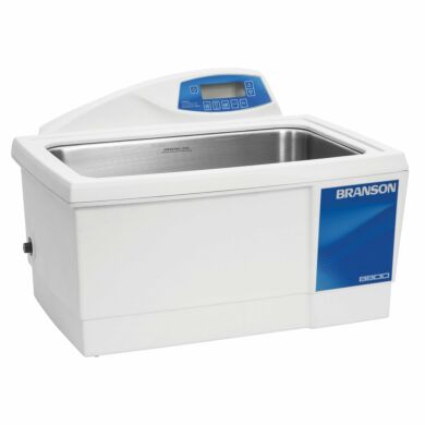 Bransonic® CPXH Ultrasonic Baths are fully programmable for easy start-up and precision cleaning with heat application  |  2
