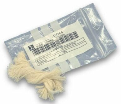 Cotton Threads for ignition of IKA Calorimeters  |  6926-45 displayed