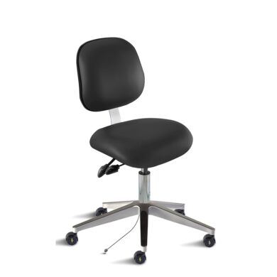 Biofit Elite Series Black Desk Chair, Ergonomic, 17