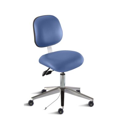 Biofit Elite Series Blue Desk Chair, Ergonomic, 17