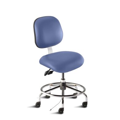 Biofit Elite Series Blue Desk Chair, Ergonomic, 18