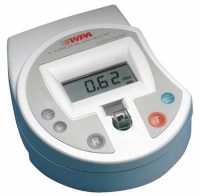 Biochrom WPA CO7500 Colorwave Educational Colorimeter features a single beam filter and a 440-680 nm range  |  5300-00 displayed