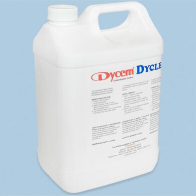 Dycem features the Dyclean one gallon water soluable general purpose cleaning solution  |  3801-45 displaye