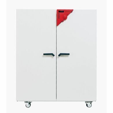 The BINDER Class.Line Heating and Drying Chamber provides uniform drying conditions and a maximum temperature of 300 °C  |  1410-03 displayed
