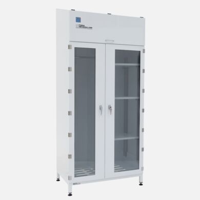 Garment Storage Cabinet with PCS Door Frame  |  4101-19D-HDS displayed