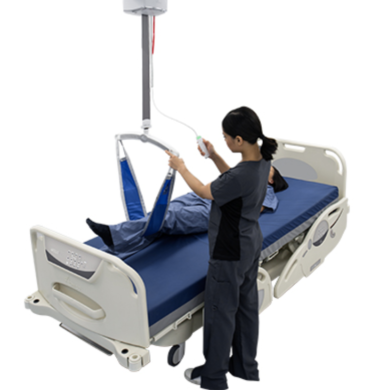 Compatible with GoLift patient handling, S-XL polyester and mesh slings safely lift legs and/or arms; ideal for heavy limbed patients