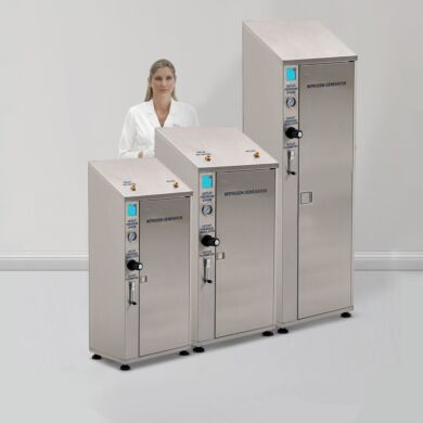 Choose among 3 different sizes of portable nitrogen generator designs to meet your N2 requirements. Suitable for both industrial and commercial applications.
