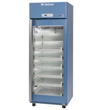 GX Horizon 1-Door Pharmacy Refrigerators with OptiCool and digital microprocessor include 1 ventilated shelf and 6 drawers; in 20.2 and 25.5 cu. ft. models  |  6707-26A displayed