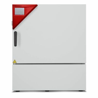 KMF 115 Humidity Test Chamber with Expanded Temperature and Humidity Range by BINDER provides uniform climate conditions for stress testing; 3.6 cu. ft.  |  1410-26 displayed