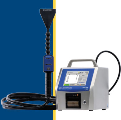 ScanAir for use with Solair particle counters (sold separately) has a 1.0 CFM flow rate; adjustable scan head and remote power button  |  