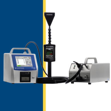 ScanAir Pro includes a diluter and the Solair Particle Counter for HEPA/ULPA and PTFE media filter testing  |  1510-58