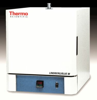 Thermo Fisher Scientific Lindberg/Blue M Moldatherm Box Furnace with double wall construction for extra insulation.  |  1722-10 displayed