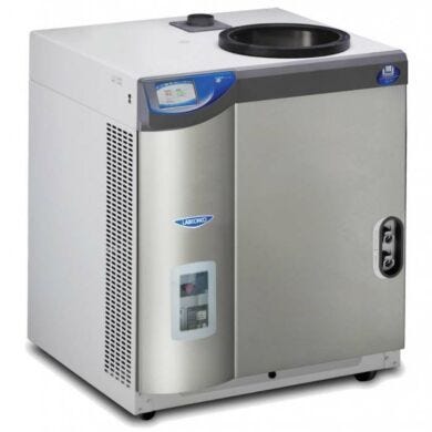 FreeZone 18 Liter -50C Console Freeze Dryers by Labconco lyophilize aqueous samples and remove 10L of water in 24 hours; built-in options available  |  6923-86A-220 displayed