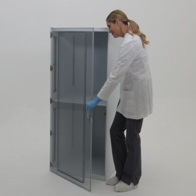 Plastic Cleanroom Storage Cabinets