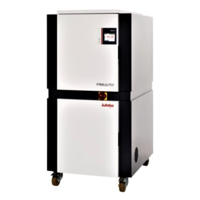 PRESTO W91, W91t, W91tt and W91x Temperature Control Process Systems with a temperature range of -91°C to 250°C provide heating, cooling and pumping performance  |  2541-PP-06 displayed