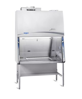 Purifier Axiom C1 BSCs available in 4’ or 6’ widths include the required base stand and an accessory package (select models) for Type A and Type B applications  |  