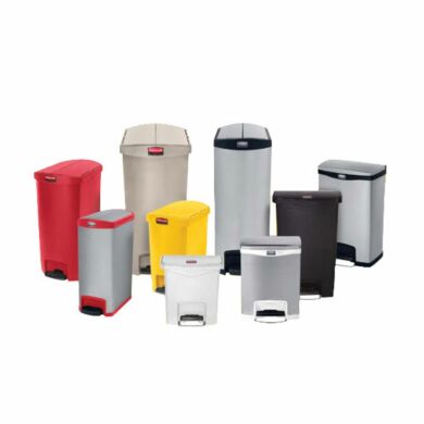 Slim Jim Step-On Medical Waste Containers by Rubbermaid