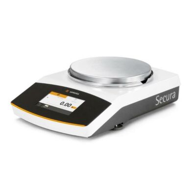 Secura precision balances comes with a 5100 g weighing capacity, and a 7in pan diameter  |  5702-41 displayed