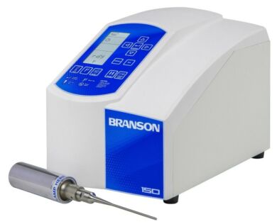 Branson SFX150 Cell Disruptor #101-063-962R with traditional converter  |  2602-15 displayed