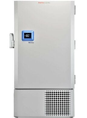 TDE ULT Freezer by Thermo Fisher Scientific with a 28.8 cu. ft. capacity accommodates 600 2” cryoboxes and includes three shelves, 115V model