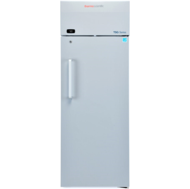 23.0 cu. ft. TSG2305SA Solid Door Lab Refrigerator by Thermo Fisher Scientific with a 2–8°C temperature range features insulated doors and heat-free defrost