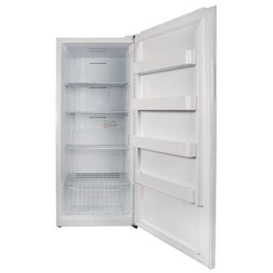TSV20RPSA and TSV20FPSA Convertible Refrigerators/Freezers by Thermo Fisher Scientific include three adjustable shelves and four fixed door shelves  |  6708-PP-09 displayed