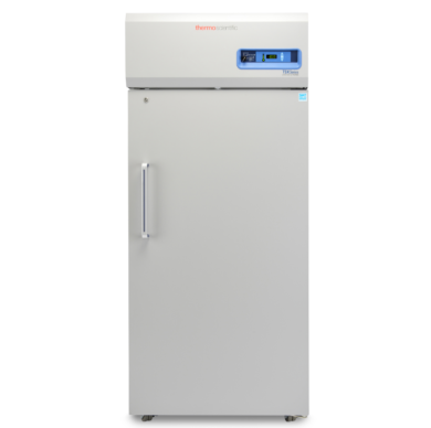 EnergyStar 29.2 cu. ft. freezer with V-Drive and non-invasive automatic defrost includes 4 shelves; stores reagents, vaccines, siRNA and other lab materials  |  