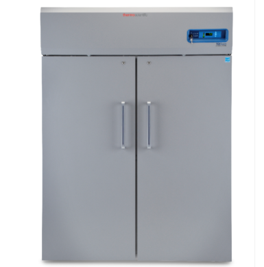 EnergyStar 51.1 cu. ft. freezer with V-Drive and non-invasive automatic defrost includes 8 shelves; stores reagents, vaccines, siRNA and other lab materials  |  