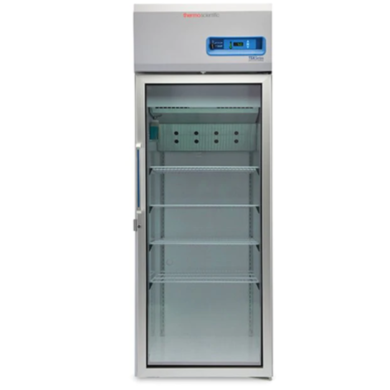 23.0 cu. ft.  glass door chromatography refrigerator with a 3°C to 7°C temperature range and auto defrost; GMP Clean Room Class A / ISO 6 (ISO EN 14644-1) compa  |  