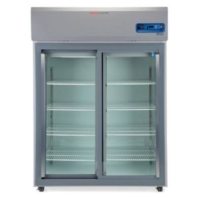 45.0 cu. ft. glass door chromatography refrigerator with a 3°C to 7°C temperature range and auto defrost; GMP Clean Room Class A / ISO 6 (ISO EN 14644-1) compat  |  