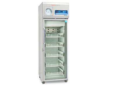 EnergyStar and GMP Clean Room compliant models with optional chart recorder for medical-grade and vaccine storage in 4 sizes; TSX5005PA model with 2 glass doors  |  