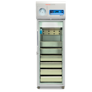 ENERGYSTAR, FDA and UL 11.5 cu. ft. TSX HP blood bank refrigerator stores 192 blood bags, meets AABB requirements and V-drive detects usage patterns  |  1621-16 displayed