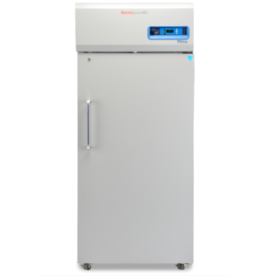 29.2 cu. ft. TSX -20°C manual defrost enzyme freezer with 9 shelves and 54 enzyme bins feature cold wall convection and V-Drive for sample protection  |  