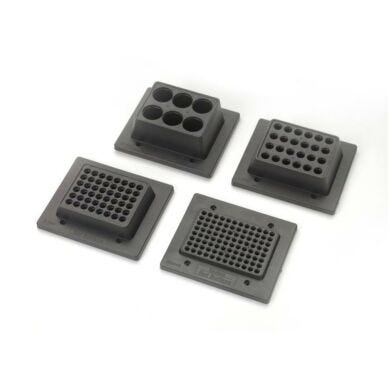 Purchase Tube Block Set for Digital Heating Shaking Drybath separately; dry blocks vary in size and application  |  5004-61 displayed