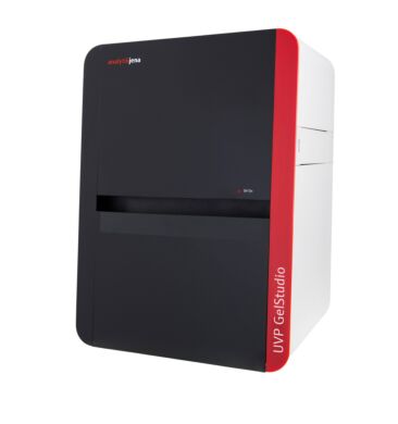 UVP GelStudio includes a Transilluminator, VisionWorks software, overhead white, green, red and blue LEDs, UV protection shield; 16.8 x 21 cm illuminated area
