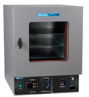 #SVAC2 digital vacuum oven with 3 shelves  |  3900-33 displayed