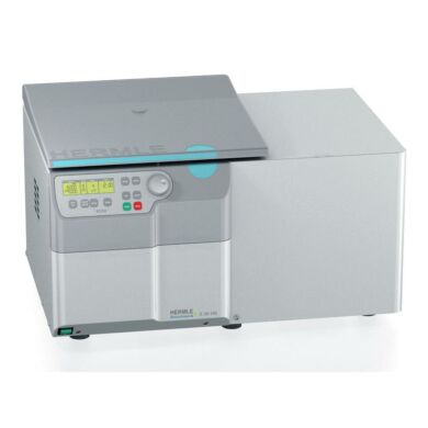 Hermle’s Super Speed refrigerated centrifuge benchtop model  |  2824-49 displayed
