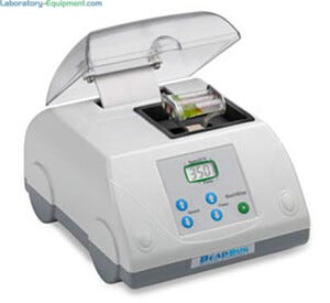 BeadBug™ 3 Position Bead Homogenizer, extremely powerful and compact at less than 7" wide | 2826-00 displayed