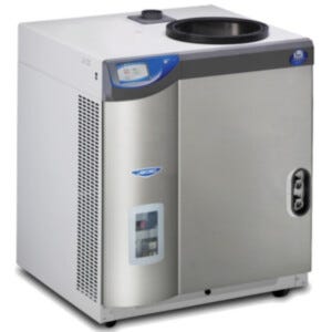 Labconco FreeZone 12-Liter -50°C Console Freeze Dryer for lyophilizing aqueous samples; stoppering tray dryer available with select models