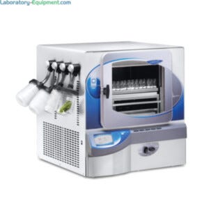 FreeZone Triad 2.5 Liter -84C° Benchtop Freeze Dryer by Labconco handles multiple types of lyophilization, Lyo-Works OS data collection and a stainless steel co | 6923-36-220 displayed