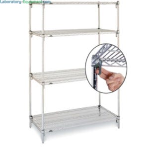 スチールラック・メタルラック WHAT WE WANT TRIPATH PRODUCTS HACO Metro Super Adjustable Super Erecta Industrial Wire Shelving