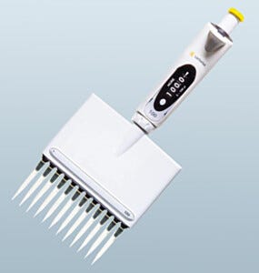 Designed for extended periods of repetitive pipetting