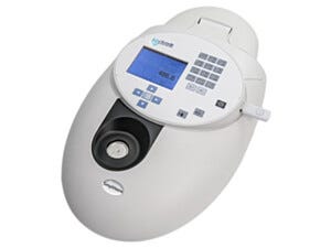 SimpliNano Spectrophotometers with a built-in sample port and a fixed pathlength for micro volume measurements of nucleic acid and protein samples from with 1 t | 5103-PP-08 displayed