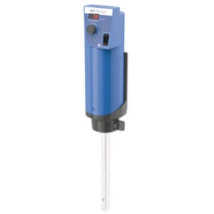 T50 digital Ultra-Turrax Disperser enables users to work at high circumferential speeds even with small rotor diameters | 6925-15 displayed