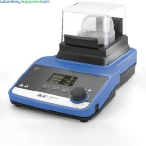 Grinding system with disposable grinding chambers for precise, safe and contamination free milling | 6927-09 displayed