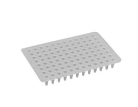 Pure•Amp™ PCR Plate; 0.1 mL, Low Profile, Non-skirted, compatible with most popular thermal cyclers | 2830-19 displayed